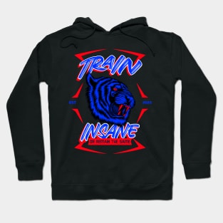 Train Insane Tiger Lifting Hoodie